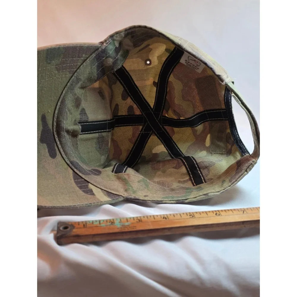Rothco Multicam Tactical Operator Hat Camo Adjustable Patch Baseball Cap 95384
